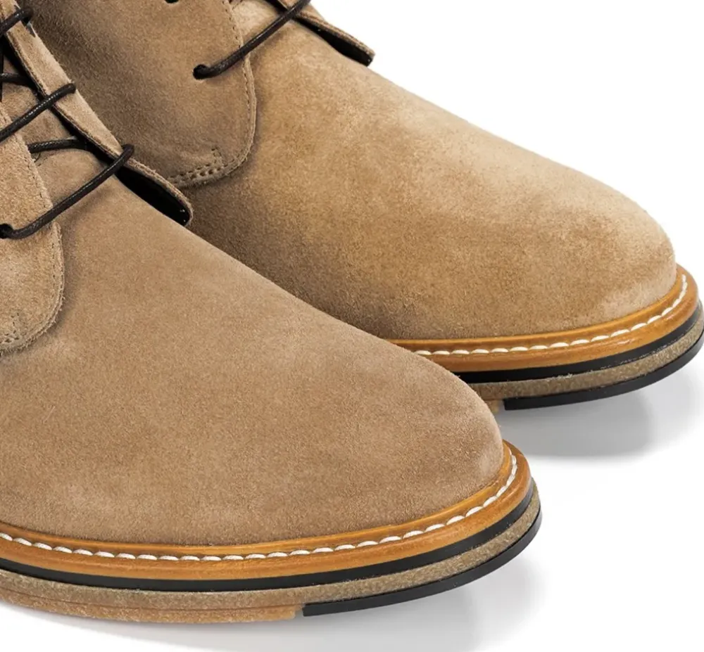 Fluchos Calzado Casual|Botines>KASPER F1816 Botín Taupe