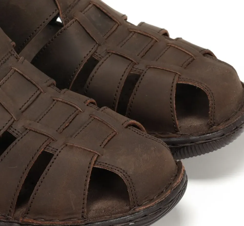 Fluchos Hombre>KEOPS F1754 Sandalia Marrón