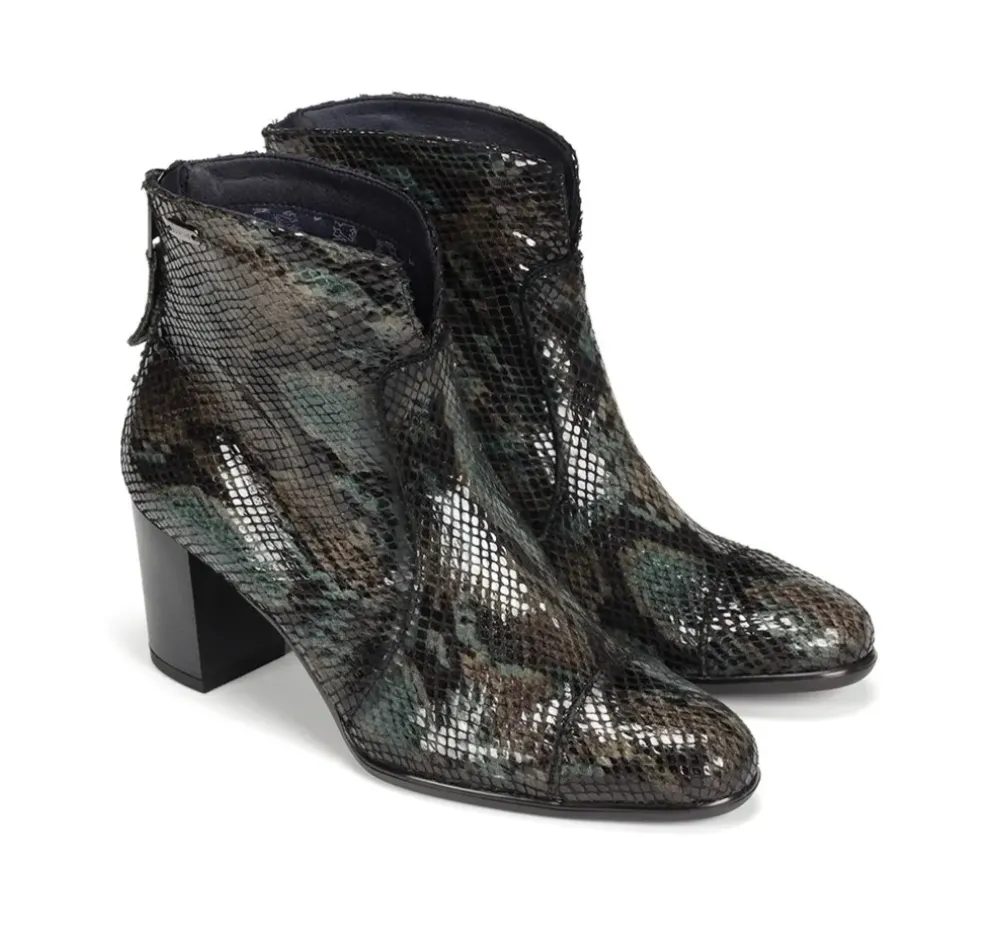 Fluchos Mujer>KING D8932 Botín Verde