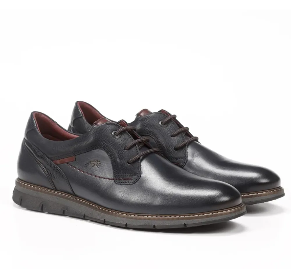 Fluchos Calzado Casual|Zapatos>KIRO F0979 Zapato Azul