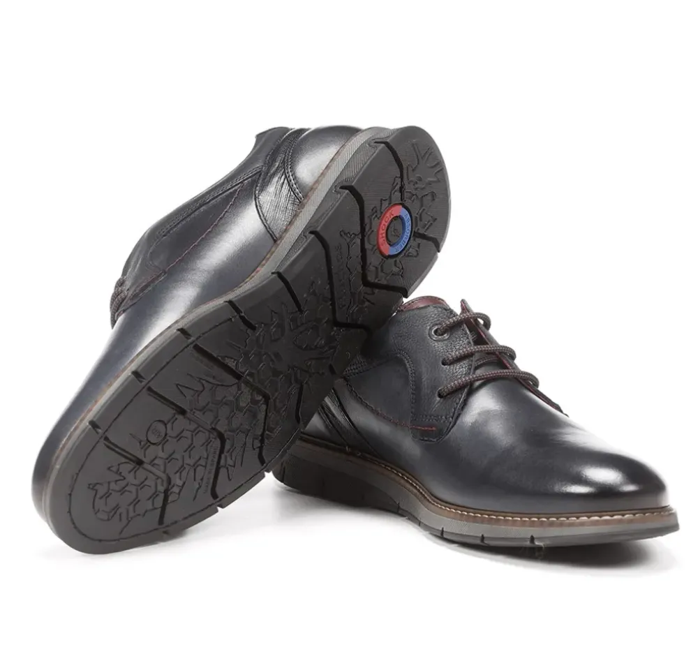 Fluchos Calzado Casual|Zapatos>KIRO F0979 Zapato Azul