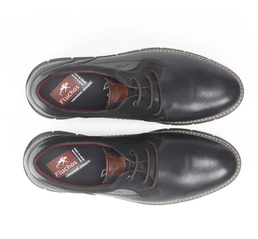 Fluchos Calzado Casual|Zapatos>KIRO F0979 Zapato Azul