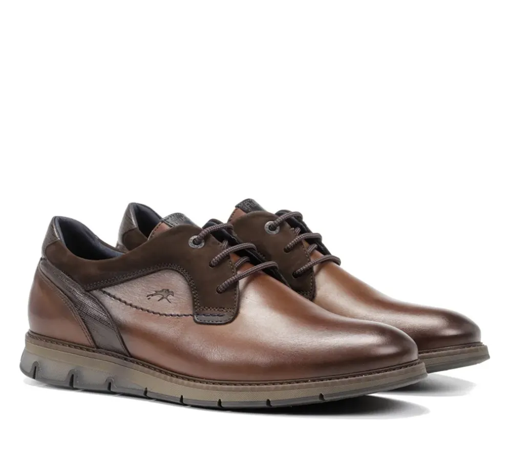 Fluchos Calzado Casual|Zapatos>KIRO F0979 Zapato Marrón