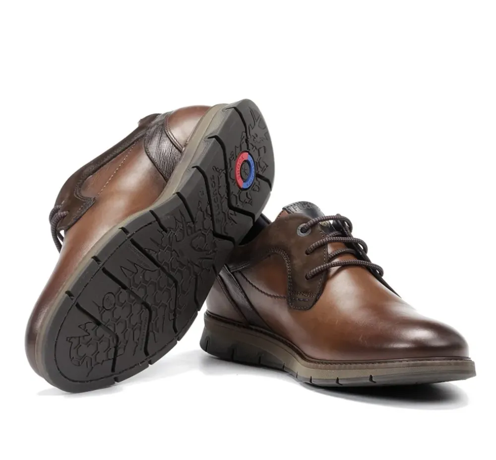Fluchos Calzado Casual|Zapatos>KIRO F0979 Zapato Marrón