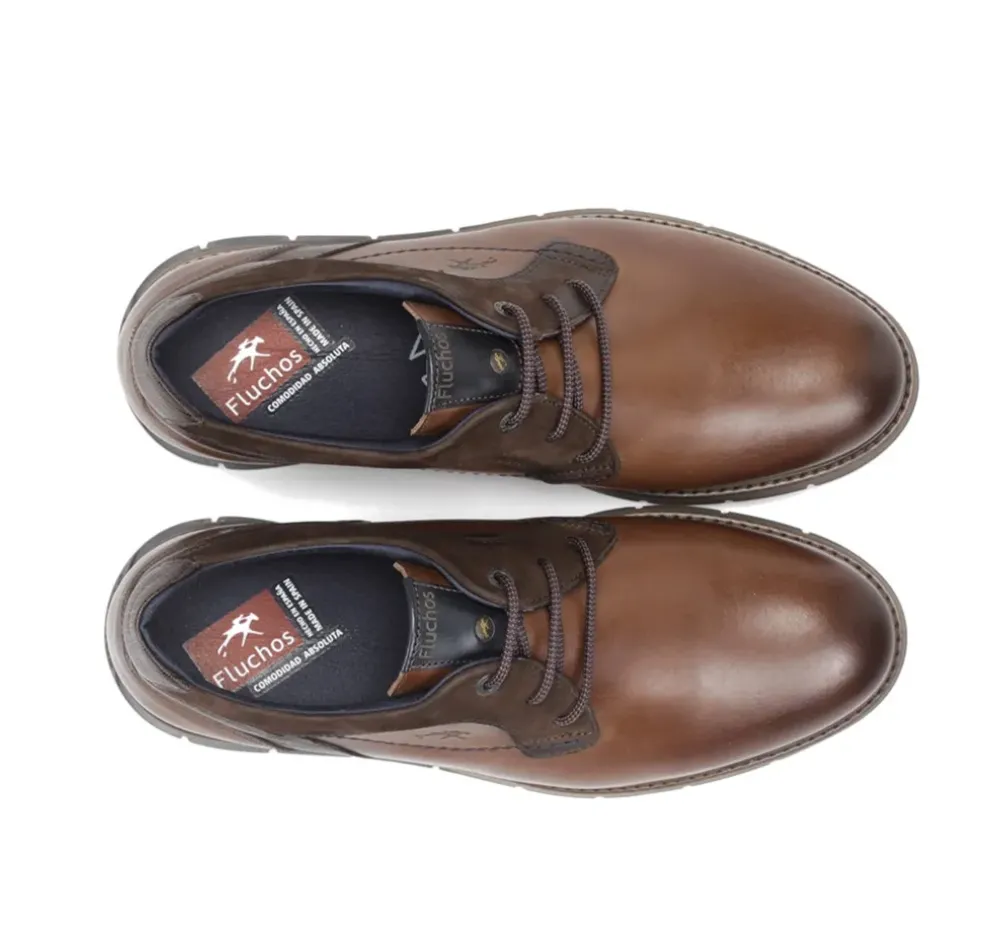 Fluchos Calzado Casual|Zapatos>KIRO F0979 Zapato Marrón