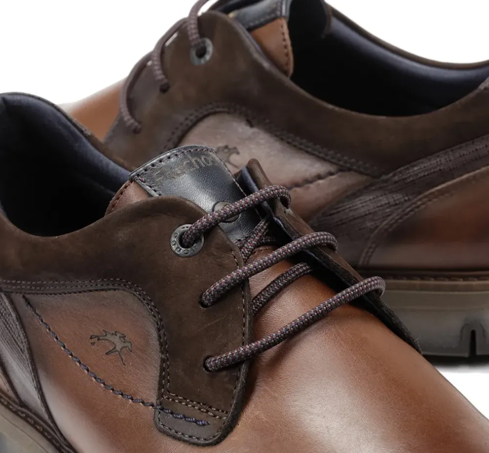 Fluchos Calzado Casual|Zapatos>KIRO F0979 Zapato Marrón