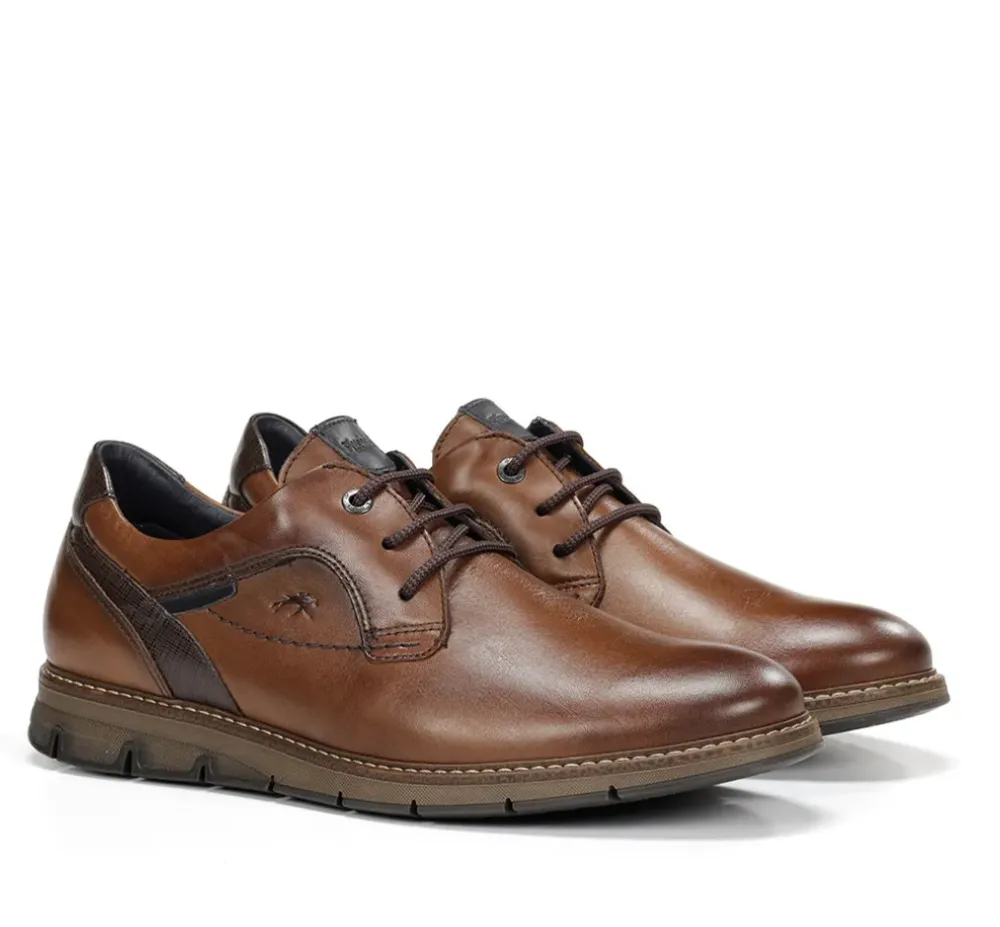 Fluchos Calzado Casual|Zapatos>KIRO F0974 Zapato Marrón