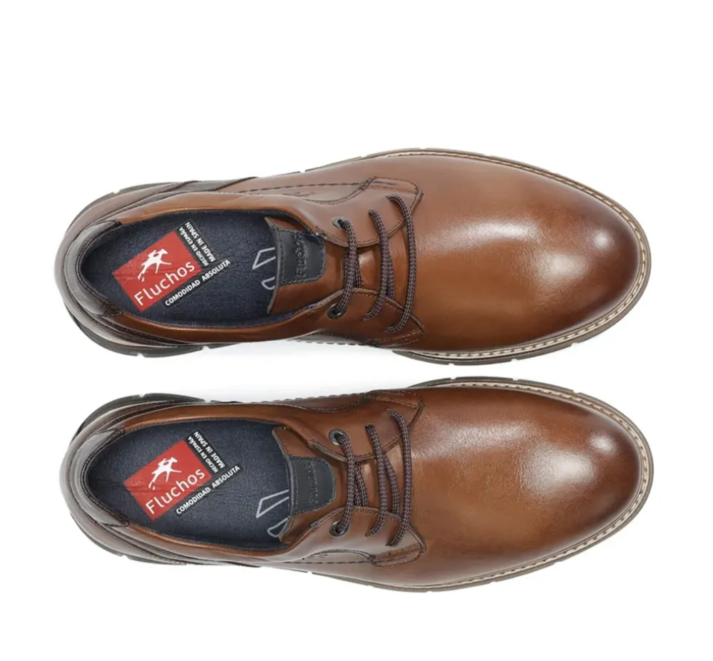 Fluchos Calzado Casual|Zapatos>KIRO F0974 Zapato Marrón