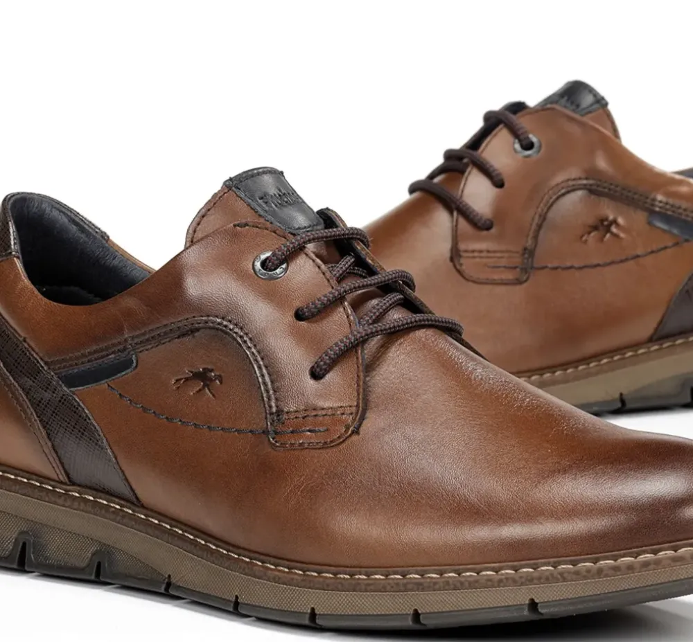 Fluchos Calzado Casual|Zapatos>KIRO F0974 Zapato Marrón