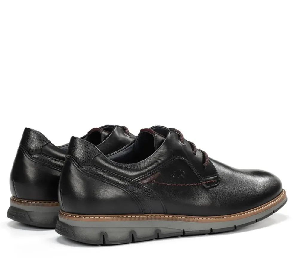 Fluchos Calzado Casual|Zapatos>KIRO F0974 Zapato Negro