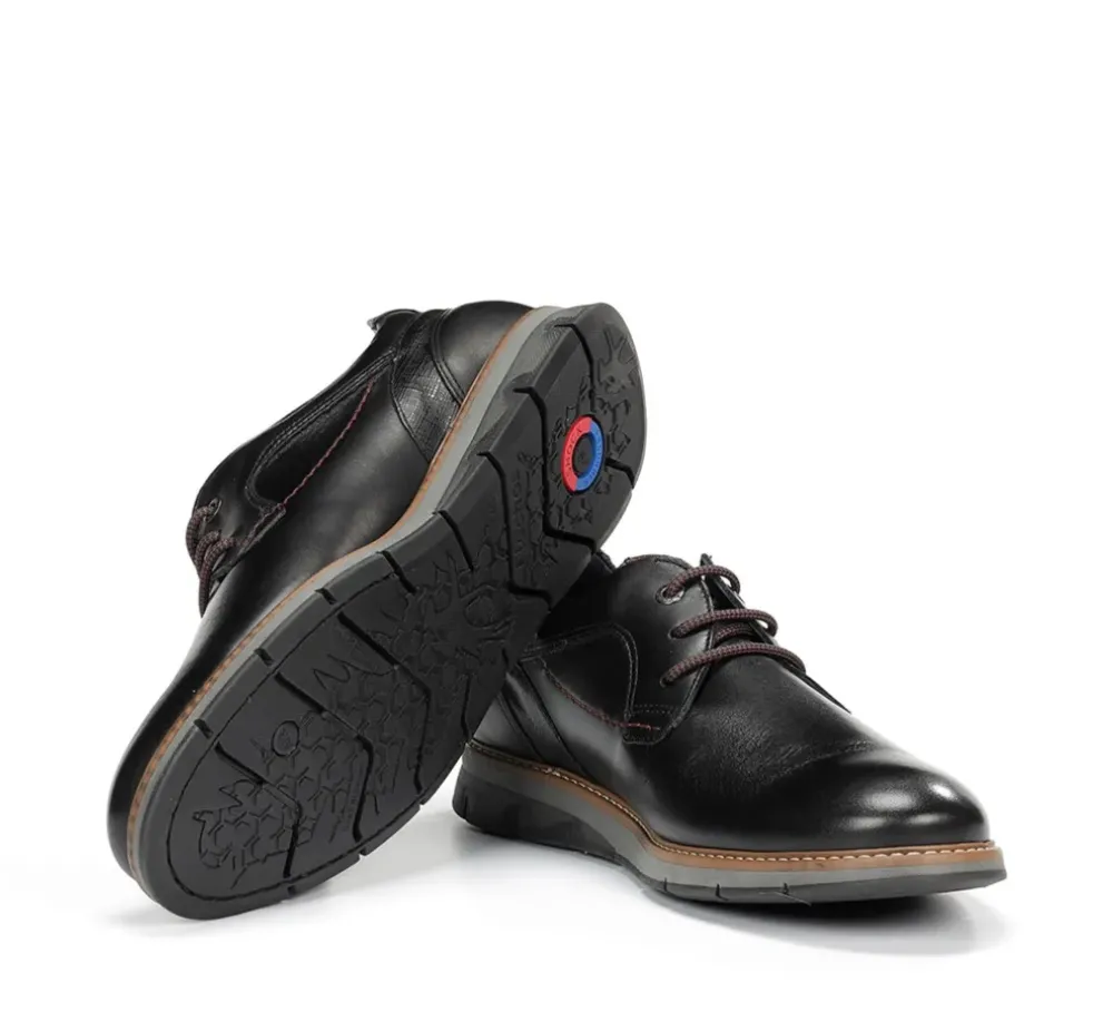 Fluchos Calzado Casual|Zapatos>KIRO F0974 Zapato Negro