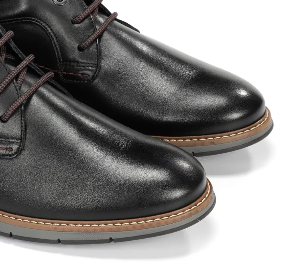 Fluchos Calzado Casual|Zapatos>KIRO F0974 Zapato Negro