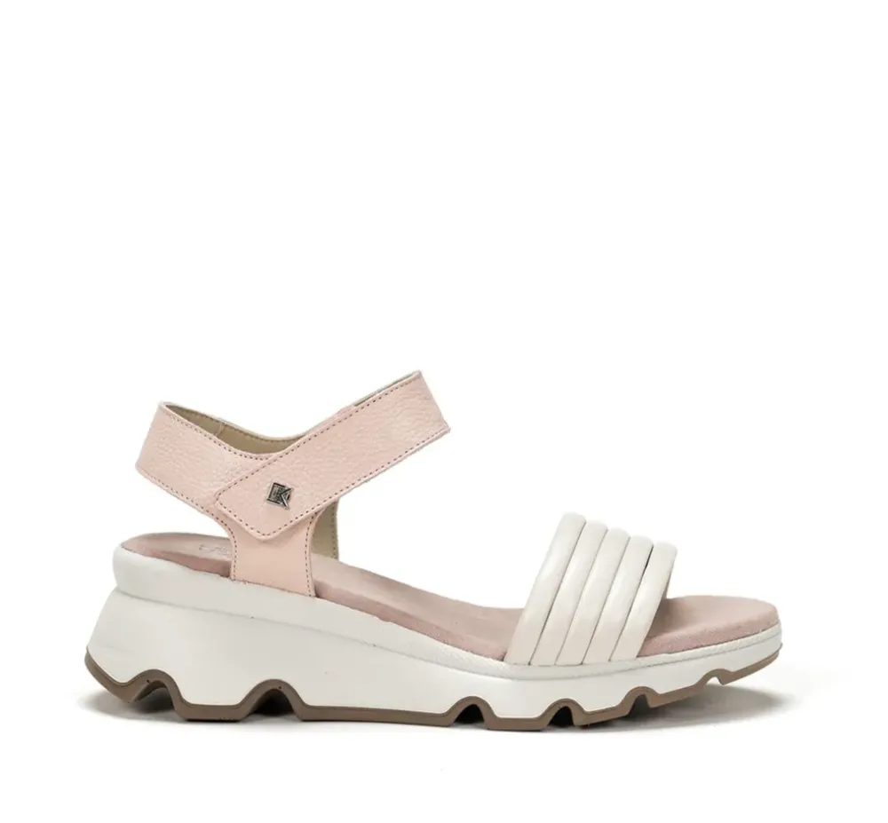 Fluchos Mujer>LAIS D9023 Sandalia Blanca