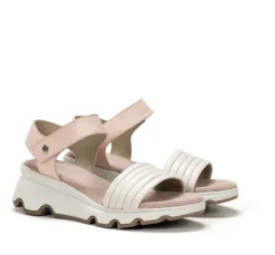 Fluchos Mujer>LAIS D9023 Sandalia Blanca