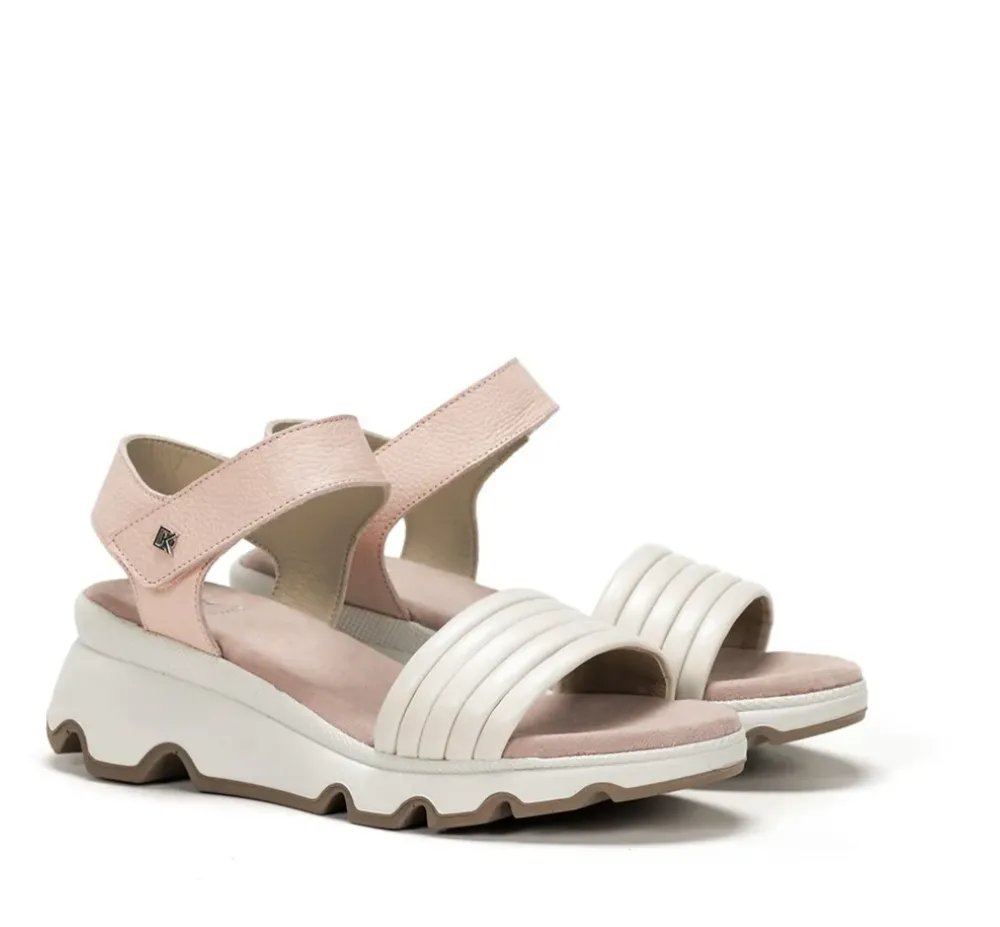 Fluchos Mujer>LAIS D9023 Sandalia Blanca