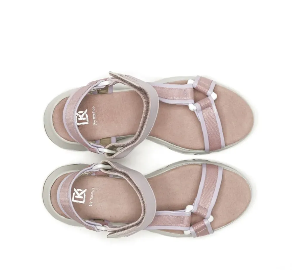 Fluchos Mujer>LAIS D9021 Sandalia Morada