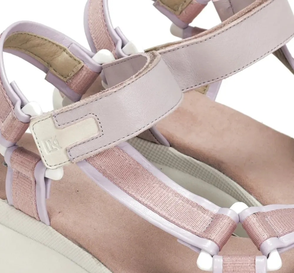 Fluchos Mujer>LAIS D9021 Sandalia Morada