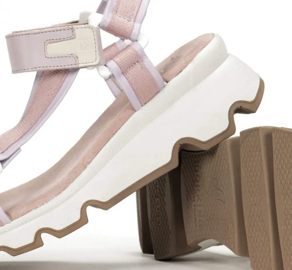 Fluchos Mujer>LAIS D9021 Sandalia Morada