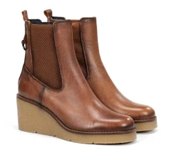 Fluchos Dorking By Fluchos|Calzado Casual>LALIE D9191 Botín Marrón