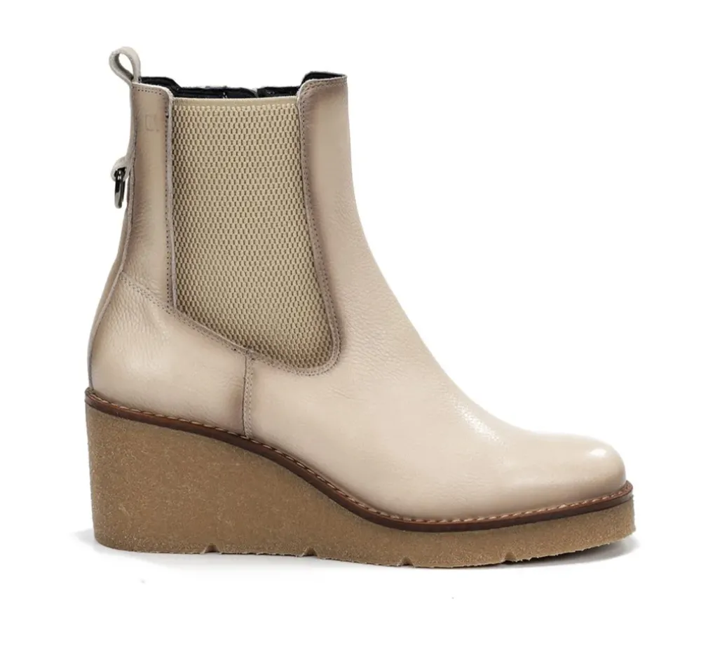 Fluchos Dorking By Fluchos|Calzado Casual>LALIE D9191 Botín Taupe