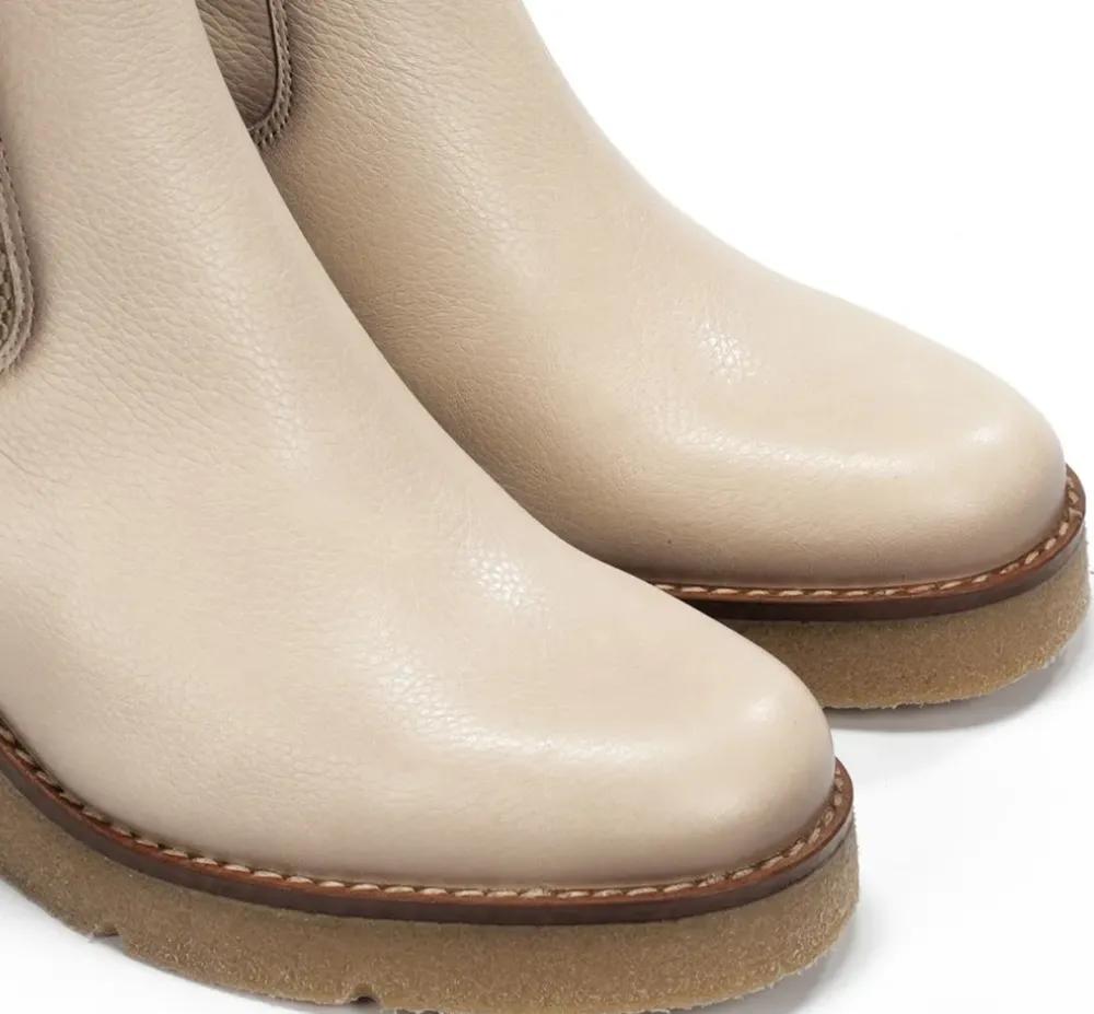 Fluchos Dorking By Fluchos|Calzado Casual>LALIE D9191 Botín Taupe