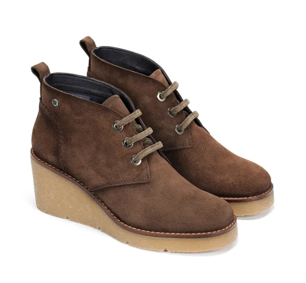 Fluchos Dorking By Fluchos|Calzado Casual>LALIE D9357 Zapato Marrón