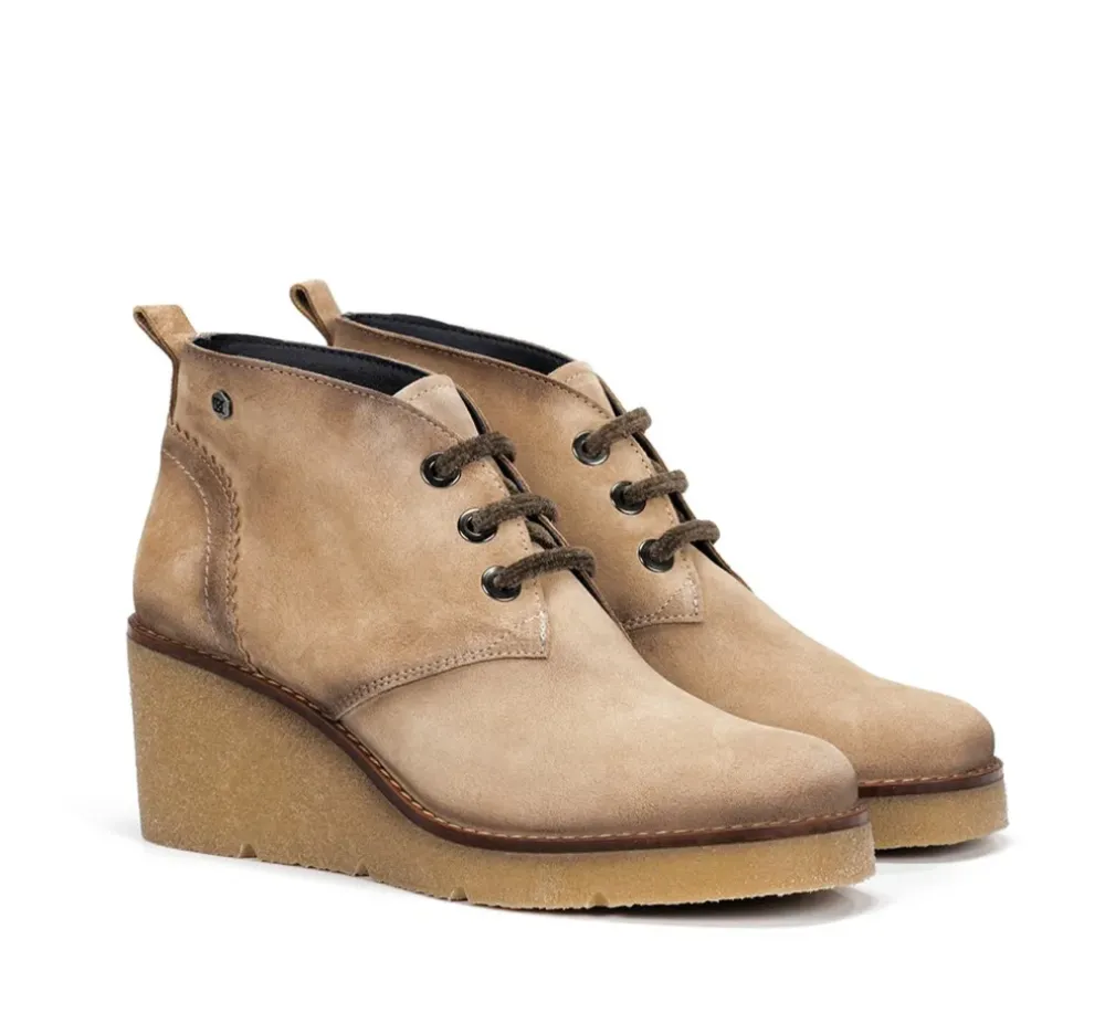 Fluchos Dorking By Fluchos|Calzado Casual>LALIE D9357 Zapato Taupe