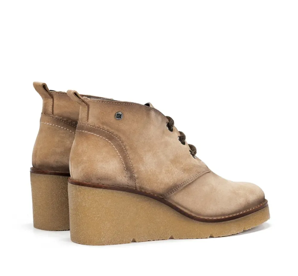 Fluchos Dorking By Fluchos|Calzado Casual>LALIE D9357 Zapato Taupe