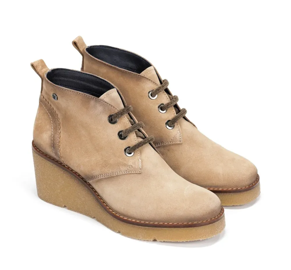 Fluchos Dorking By Fluchos|Calzado Casual>LALIE D9357 Zapato Taupe