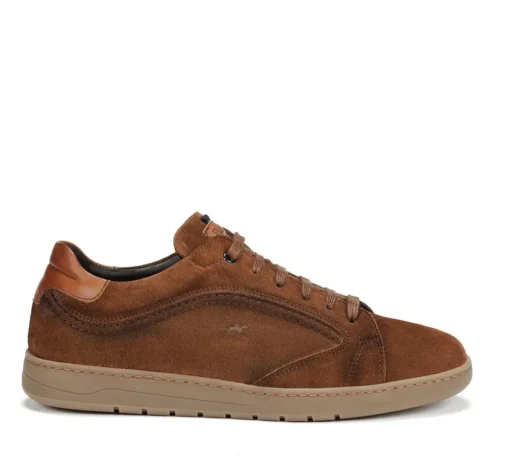 Fluchos Hombre>LEO F1721 Zapato Marrón