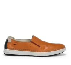 Fluchos Hombre>LESTER F1719 Slip On Naranja