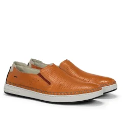 Fluchos Hombre>LESTER F1719 Slip On Naranja