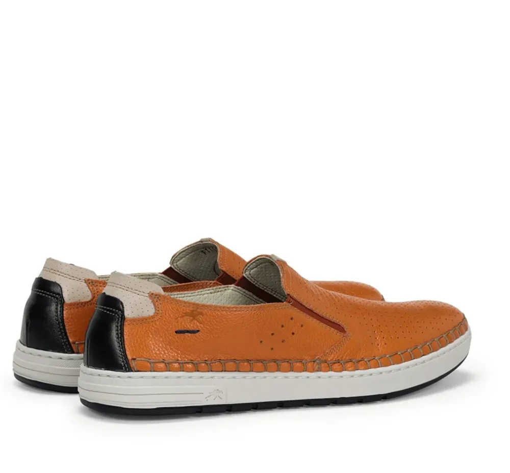 Fluchos Hombre>LESTER F1719 Slip On Naranja