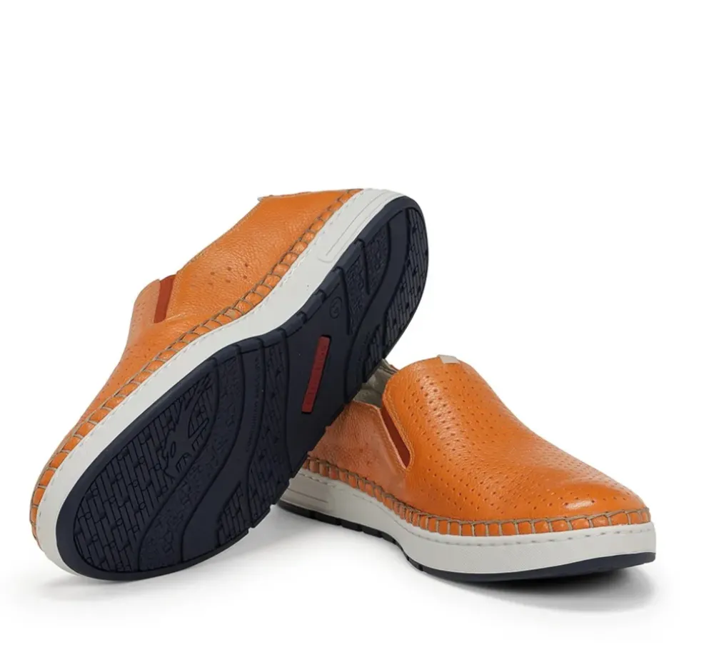 Fluchos Hombre>LESTER F1719 Slip On Naranja