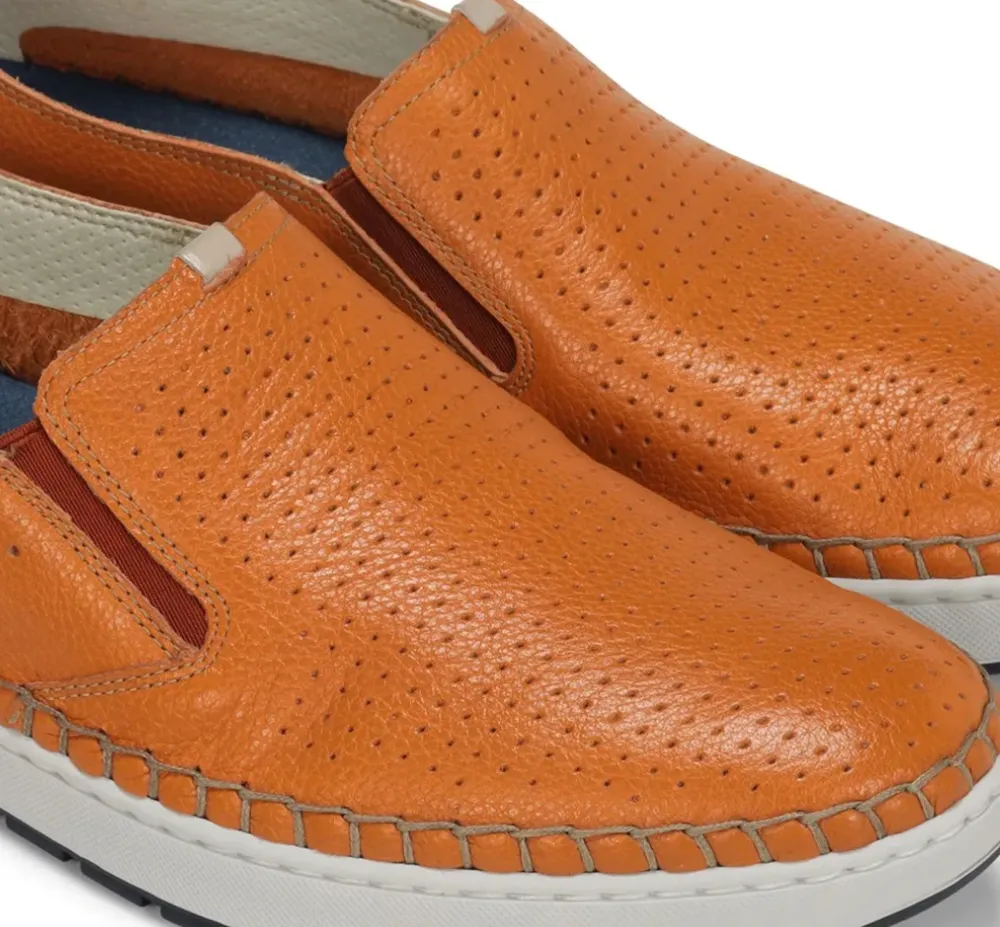 Fluchos Hombre>LESTER F1719 Slip On Naranja