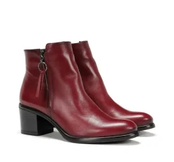 Fluchos Dorking By Fluchos|Calzado Casual>LEXI D8606 Botín Burdeos
