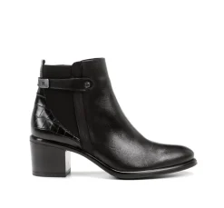 Fluchos Mujer>LEXI D8359 Botín Negro