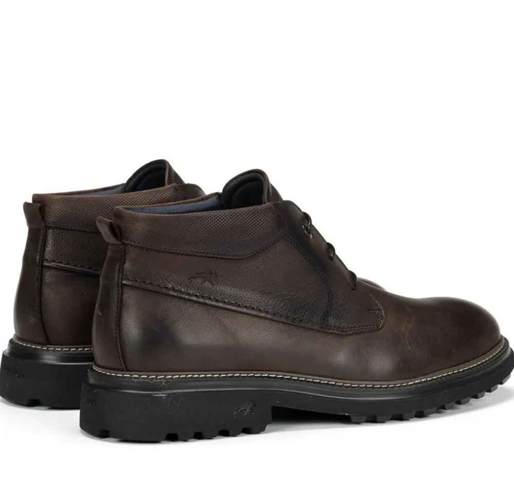 Fluchos Light|Calzado Casual>LINCON F2055 Botín Marrón
