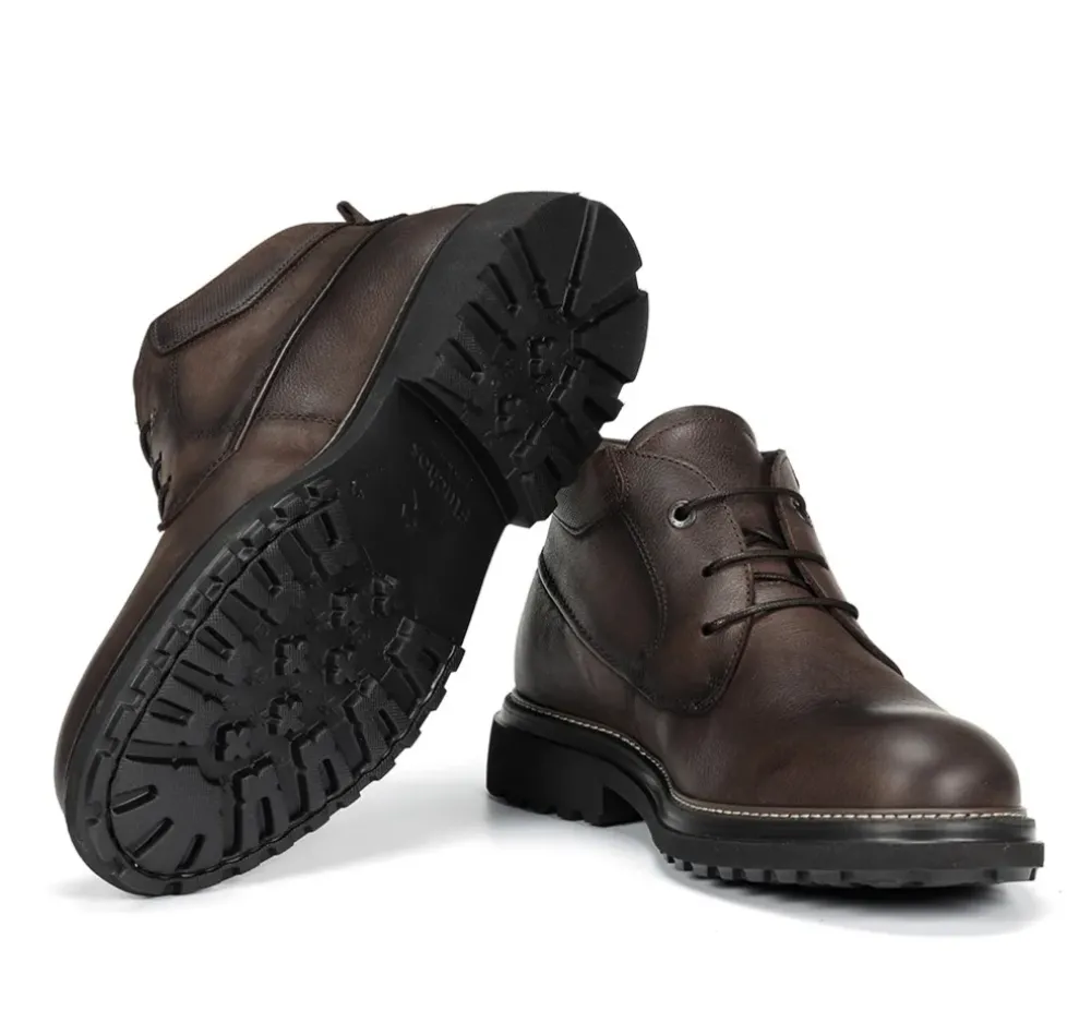 Fluchos Light|Calzado Casual>LINCON F2055 Botín Marrón