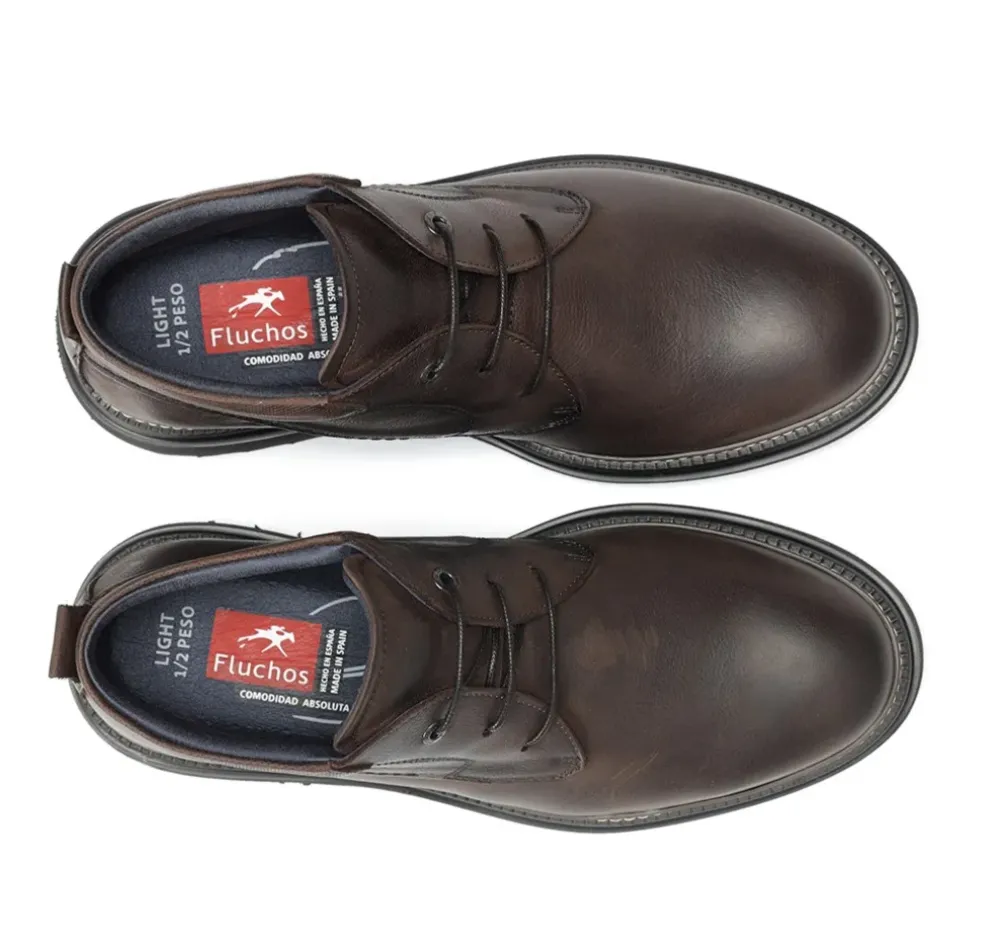 Fluchos Light|Calzado Casual>LINCON F2055 Botín Marrón