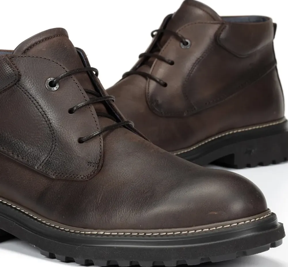Fluchos Light|Calzado Casual>LINCON F2055 Botín Marrón