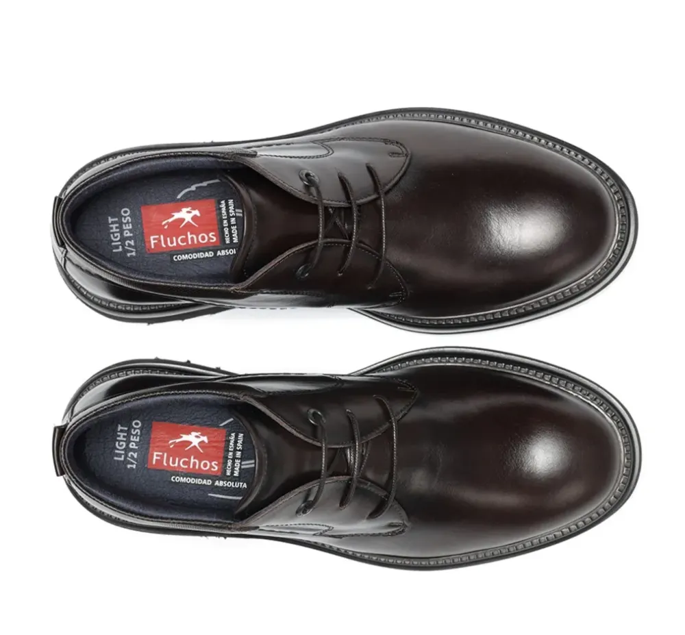 Fluchos Light|Calzado Casual>LINCON F2055 Botín Marrón