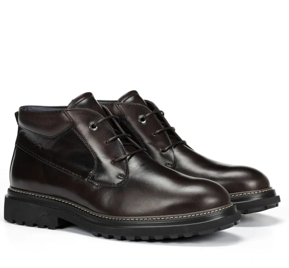 Fluchos Light|Calzado Casual>LINCON F2055 Botín Marrón
