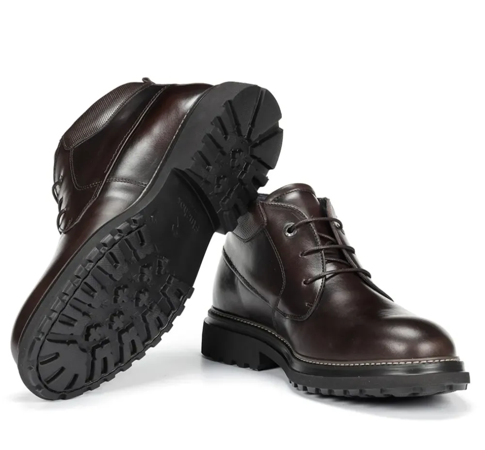 Fluchos Light|Calzado Casual>LINCON F2055 Botín Marrón