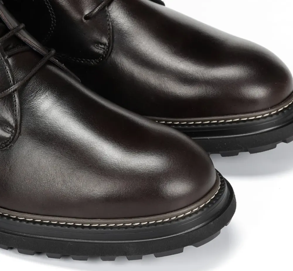 Fluchos Light|Calzado Casual>LINCON F2055 Botín Marrón