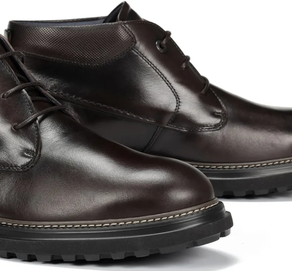 Fluchos Light|Calzado Casual>LINCON F2055 Botín Marrón