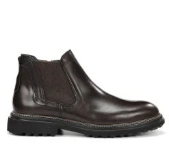 Fluchos Light|Calzado Casual>LINCON F2057 Botín Marrón