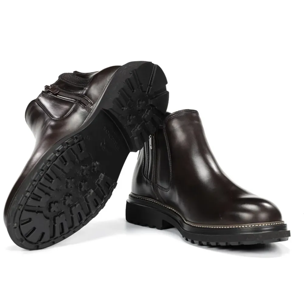 Fluchos Light|Calzado Casual>LINCON F2057 Botín Marrón