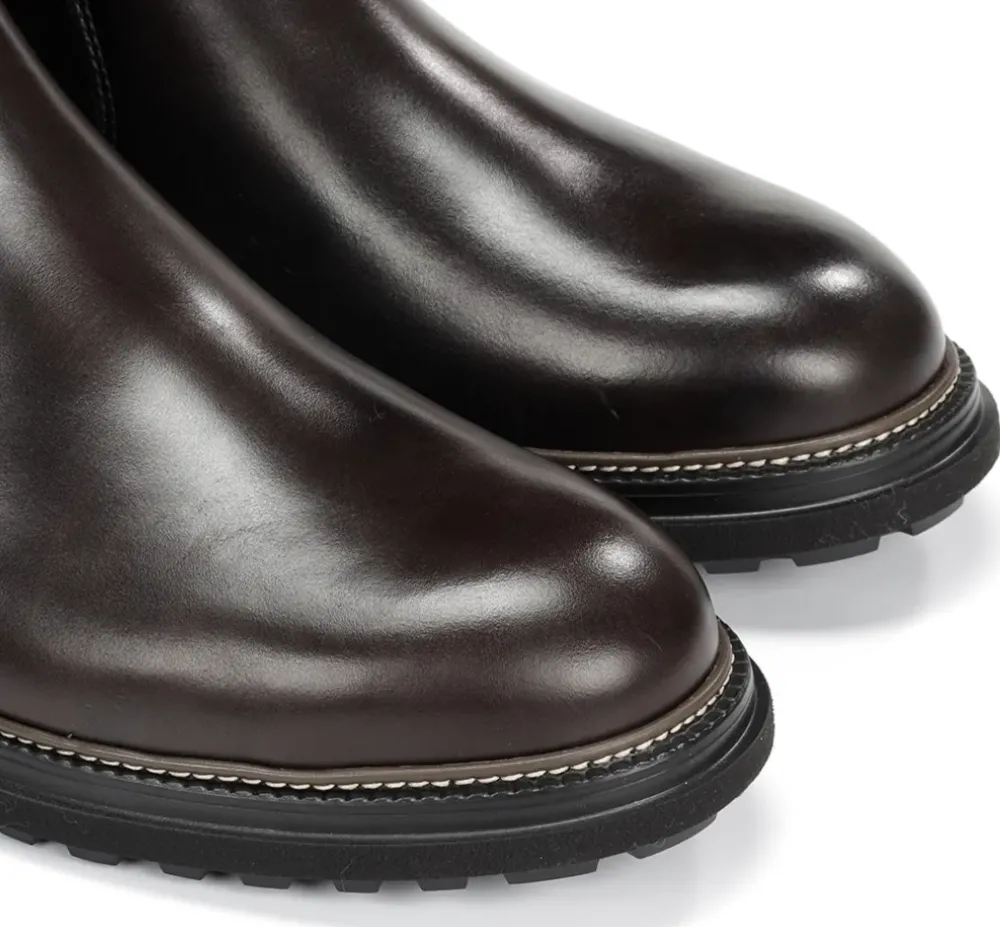 Fluchos Light|Calzado Casual>LINCON F2057 Botín Marrón