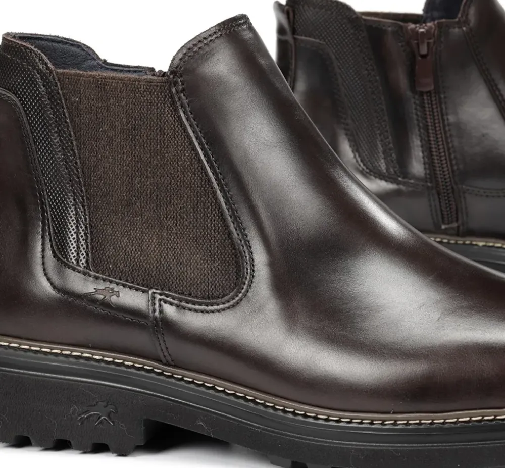 Fluchos Light|Calzado Casual>LINCON F2057 Botín Marrón